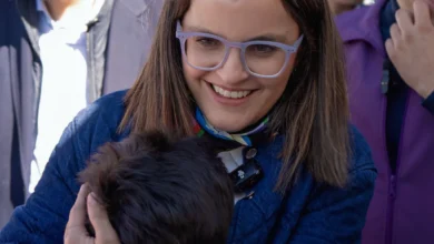 María José Pinto asume la Vicepresidencia y luchará contra la DCI