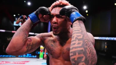 Michael Morales escala al octavo lugar del ranking en la UFC