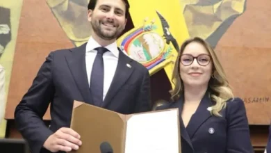 Mishel Mancheno, primera vicepresidenta de la Asamblea Nacional