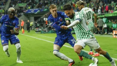 Moisés Caicedo campeón con el Chelsea de la Conference League