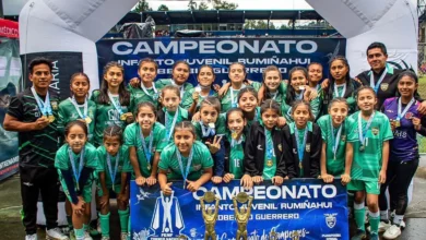 Morona celebra gran victoria en fútbol femenino