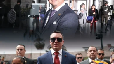 Noboa propone reformas a contratación pública contra corrupción