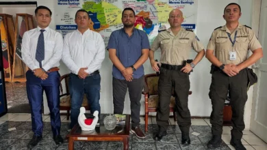 Nuevo Intendente de Policía en Morona Santiago