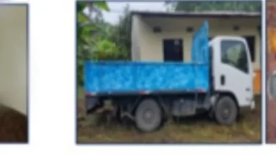 Policía Nacional recuperó un carro robado en Caluma