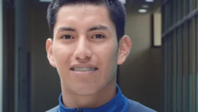 Oscar Patín consigue bronce en 35 km marcha