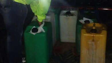 Hombre que llevaba combustible ilegal en Colta irá preso 2 años