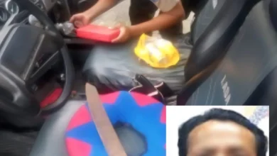 Hombre detenido por orden de un juez de Colta. La Policía Nacional lo detuvo en un operativo de control