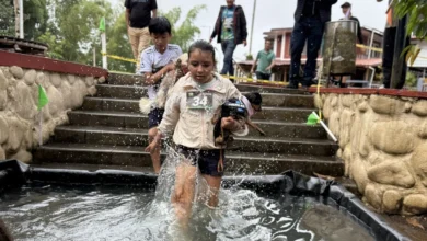 Perrocross pone al límite a atletas de Morona junto a sus perros