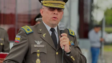 Policía Nacional realizó ceremonia por la llegada del coronel Ponce