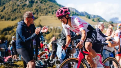 Richard Carapaz escaló al segundo lugar del Giro de Italia