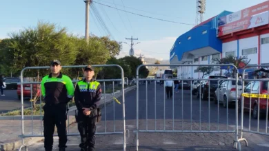 Riobamba: Cierran vías por la feria gratis de la Alcaldía de la Gente