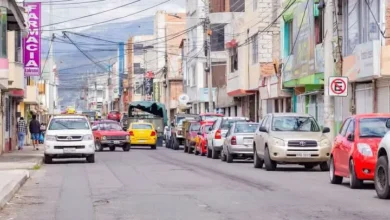 Riobamba calle Bucarest cambia de dirección para los carros