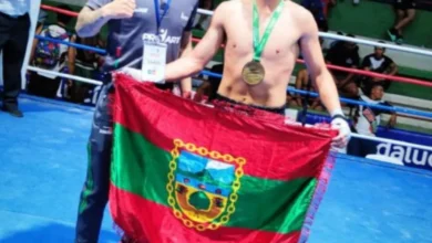 Deportista de Ambato irá al Mundial de Kickboxing en Abu Dabi