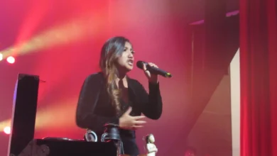 Jóvenes de unidades educativas hacen música en estudiantinas