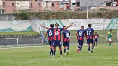 Segunda categoria: Guaranda Fc vs Deportivo San Luis