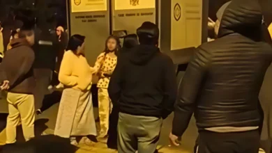 Taxista muere tras brutal accidente en Ambato.