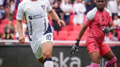 Técnico Universitario volvió a perder de visita frente a Liga de Quito.