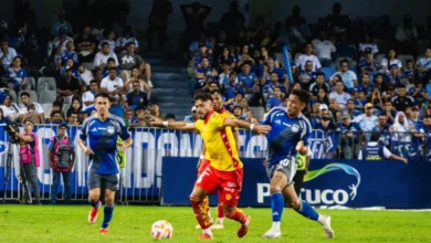 LigaPro: terrible lesión del volante de Aucas ante Emelec (video).
