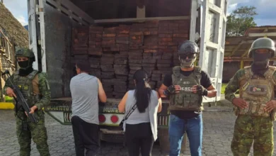 Morona Santiago: 2 detenidos por tráfico ilegal de madera