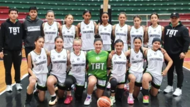 Tungurahua Basketball Team está en segundo lugar.