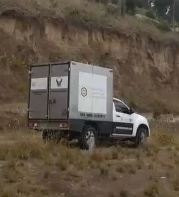 Un hombre joven se suicidó en el Casigana, Ambato.