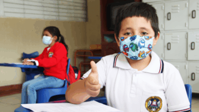 Chimborazo levanta alerta naranja y retoma clases presenciales