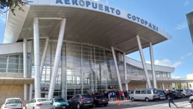 Aeropuerto Cotopaxi totalmente operativo, pero sin aerolíneas.