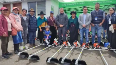 MAG Chimborazo entregó paquetes tecnológicos agrícolas