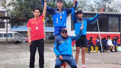 6 medallas en disciplina atletismo para Cotopaxi