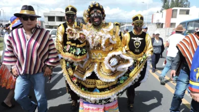 Latacunga: barrio Niágara celebrará fiestas con Mama Negra. (Foto referencial).