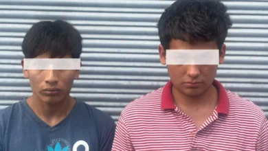 Dos hombres fueron atrapados por Policía Nacional en Sucúa