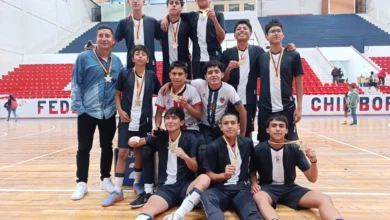 Campeonato Estudiantil Futsal: San Felipe campeón
