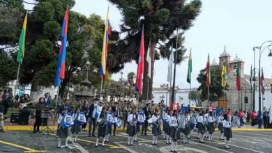 Batalla de Pichincha es tema del momento cívico de mayo
