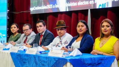 Entrega de credenciales a asambleístas electos de Bolívar