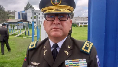 Nuevo comandante de Policía a cargo de subzona Cotopaxi.