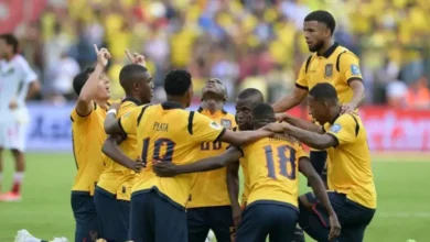 Ecuador definió los convocados para los partidos ante Brasil y Perú