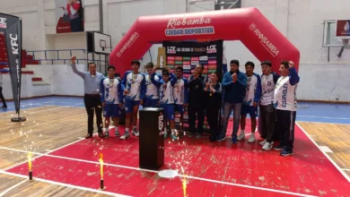 Liga Colegial de Ecuavóley: UE José María Román campeones