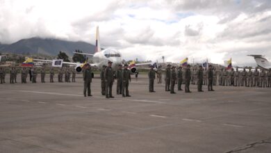 FAE celebra 50 años de Escuadrón Tucanes en Latacunga
