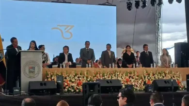 ESPOCH conmemoró 53 años de vida con sesión solemne