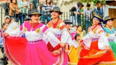 Latacunga: 1er festival de danza Bethlemitas 2025.