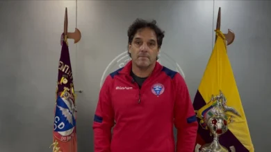 Fabián Frías nuevo técnico del Centro Deportivo Olmedo