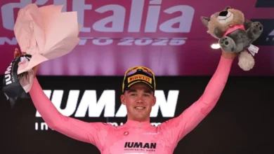 Giro de Italia 2025: Padersen ganó, Carapaz remató de forma ideal
