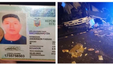 Hombre falleció en accidente de tránsito en Pallatanga