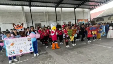 Escuela Básica Jesús Infante inauguró campeonato