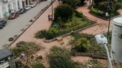 San Miguel arranca obras en Parque 10 de Agosto