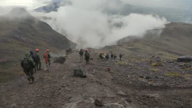 Localizan sin vida al militar Patricio Factos en los Ilinizas.