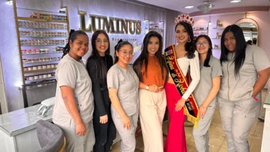 Emprendedora riobambeña que transforma la belleza en éxito