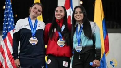 Medalla de plata para Cotopaxi en Panamericano de gimnasia.