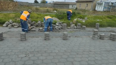 Inició el mejoramiento vial en parroquia Joseguango Bajo. (Foto referencial).