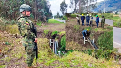 Militares y delincuentes se enfrentaron a tiros en Guano